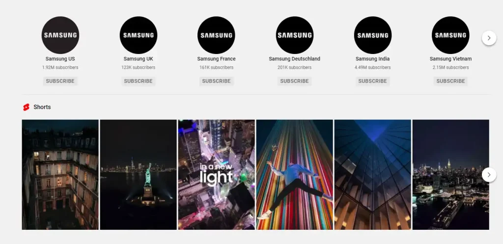 وارد کننده محصولات و عمده فروش گوشی سامسونگ در ایران