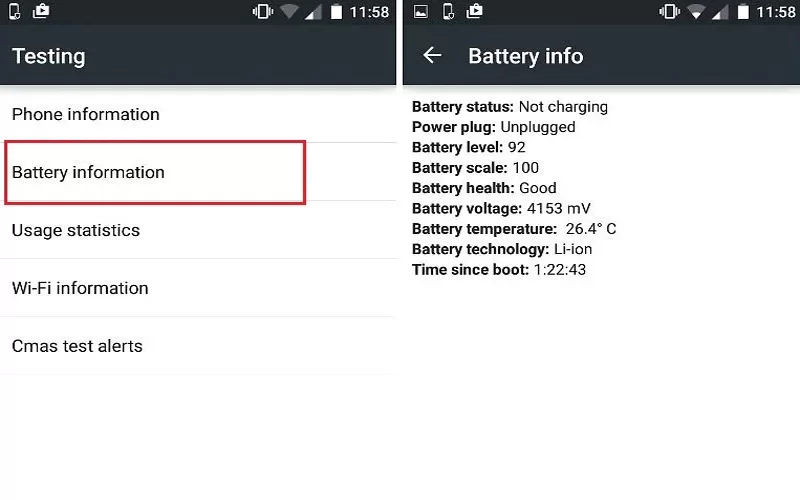 نگهداری از باتری گوشی موبایل و معرفی نرم افزار 2023