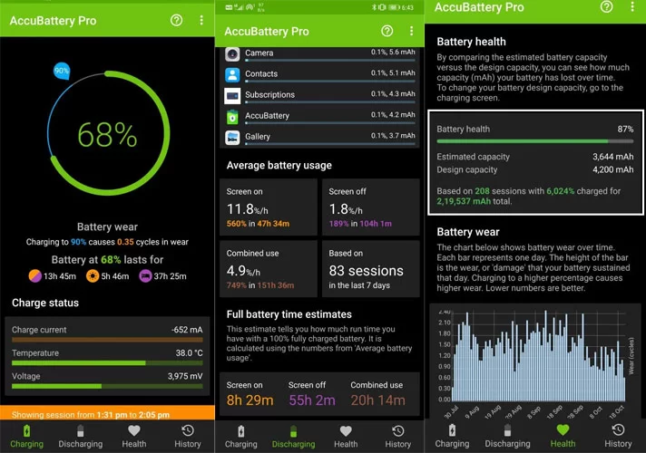نگهداری از باتری گوشی موبایل و معرفی نرم افزار 2023