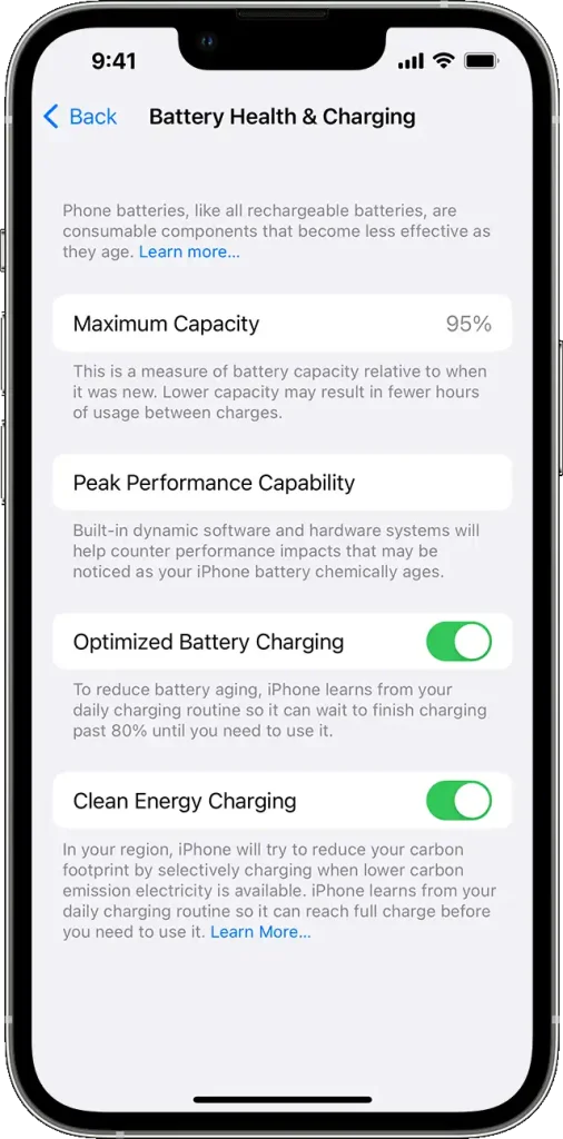 نگهداری از باتری گوشی موبایل و معرفی نرم افزار 2023