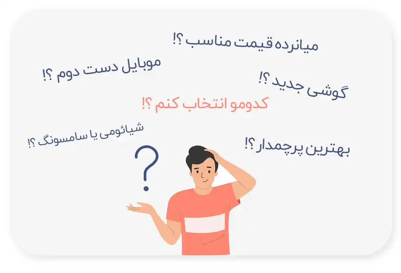 راهنمای خرید گوشی جدید در سال 2023 مهام دیجی