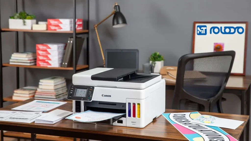 وارد کننده انواع پرینتر کانن