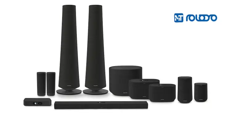 شرکت همراه تجارت مهام وارد کننده محصولات harman kardon با گارانتی 18 ماهه